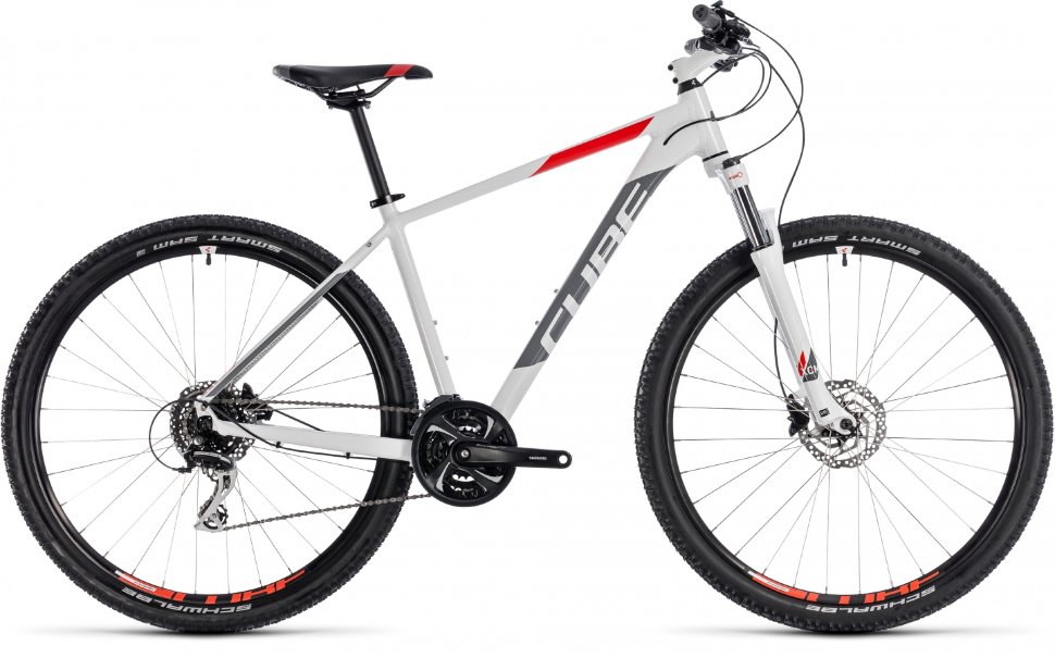 велосипед cube aim race 27.5 (2018)