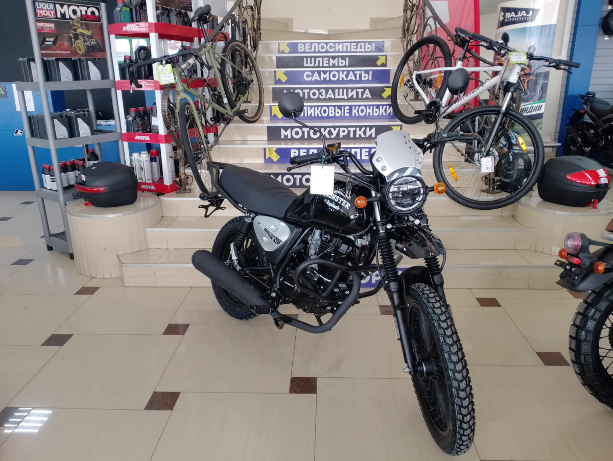 мотоцикл regulmoto monster 200