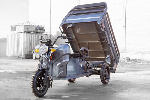трицикл электрический грузовой rutrike мастер 1500 60v1000w (без акб)