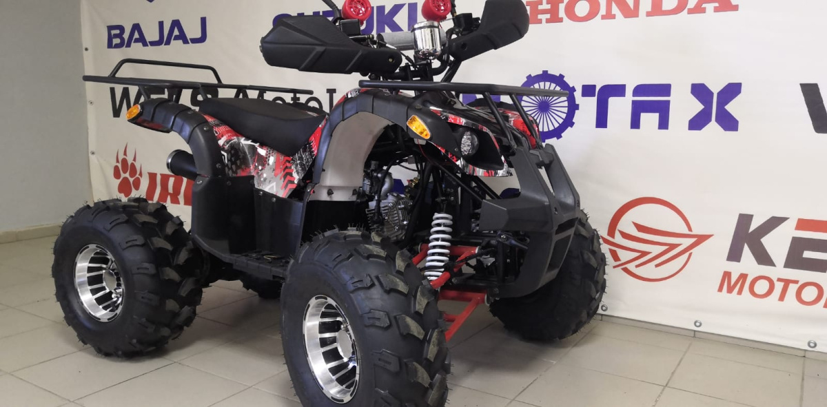 квадроцикл grizzly 125сс