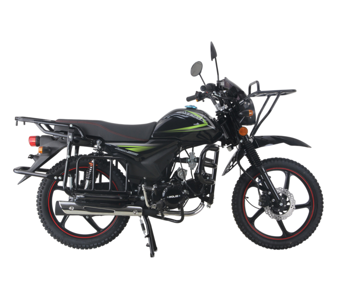 мопед roliz alpha offroad es 49,9 сс (125см3)