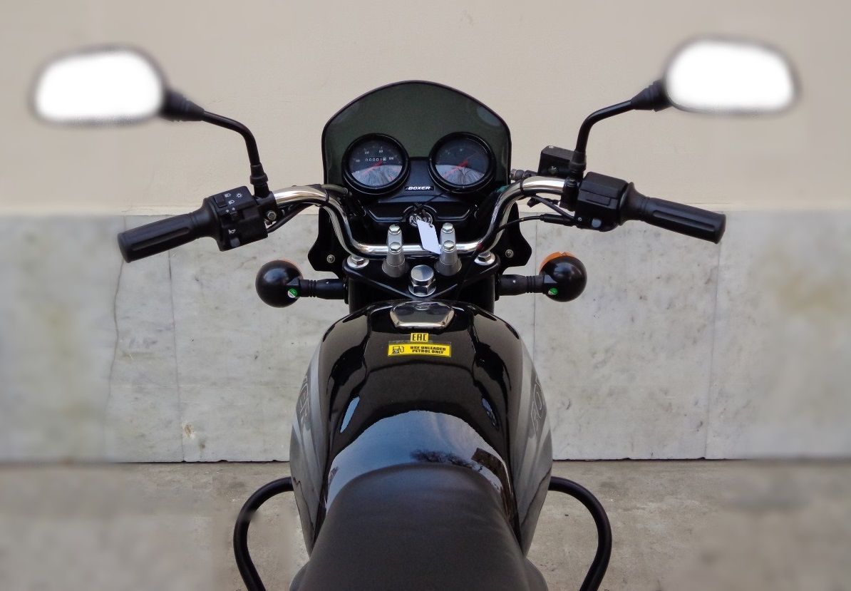 мотоцикл bajaj boxer bm 150