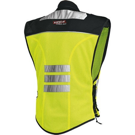 жилет светоотражающий vega safety vest s/l