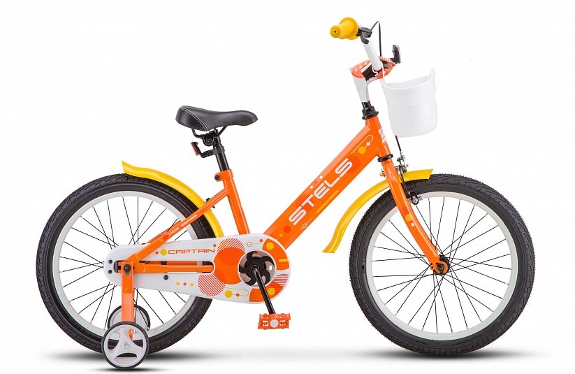 велосипед детский stels captain 18 v010