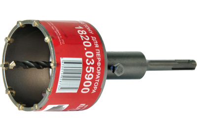 Коронка ELITECH SDS+ 80мм 1820.035900