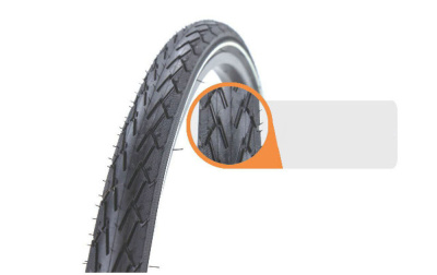 Покрышка 28 *1,75 камеры TRIX TX-7505 
