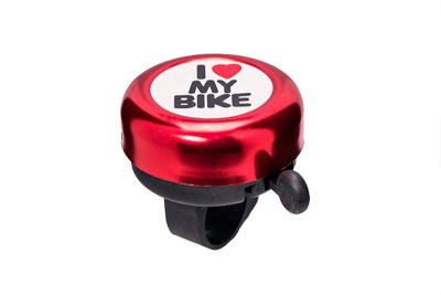 Звонок для велосипеда I love my bike