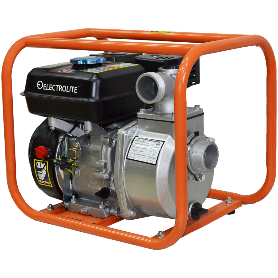 мотопомпа electrolite gp 50 