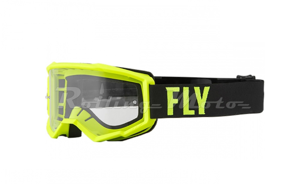 очки для мотокросса fly racing focus (2022)