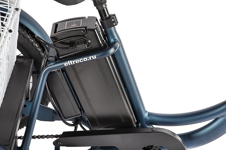 трицикл электрический eltreco porter fat 700 