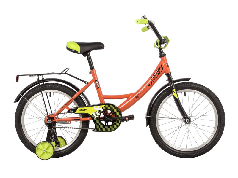 велосипед детский novatrack 18" vector