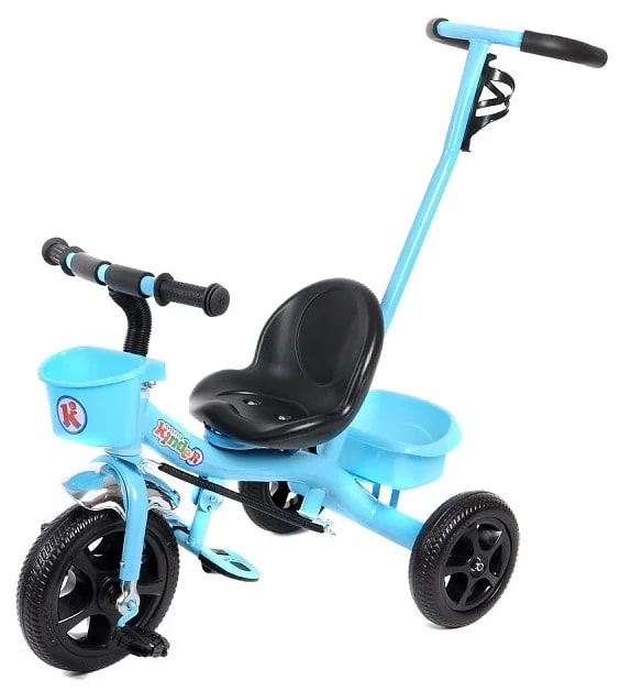 велосипед детский 3х-колесный eva kinder
