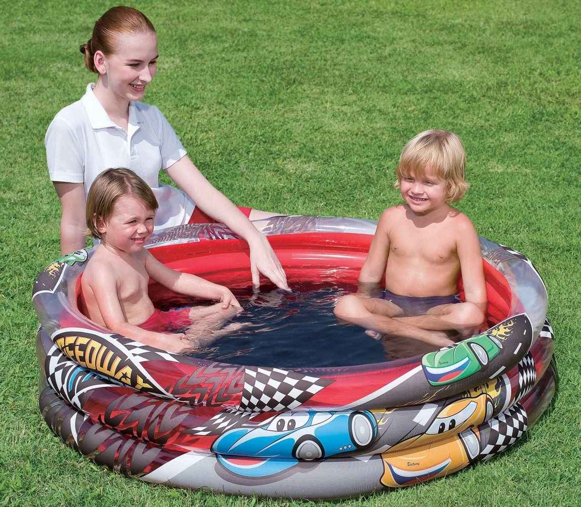 бассейн bestway speedway friends 25х122 см 140л 51114