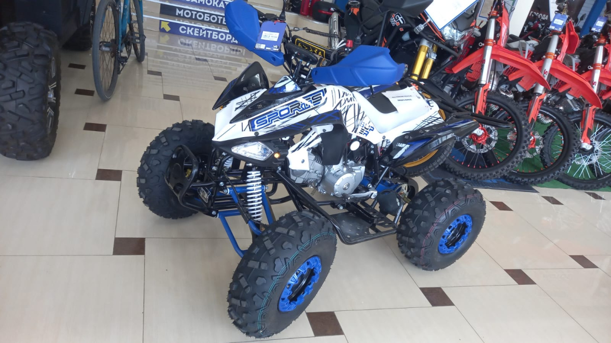 квадроцикл millenium atv-130s