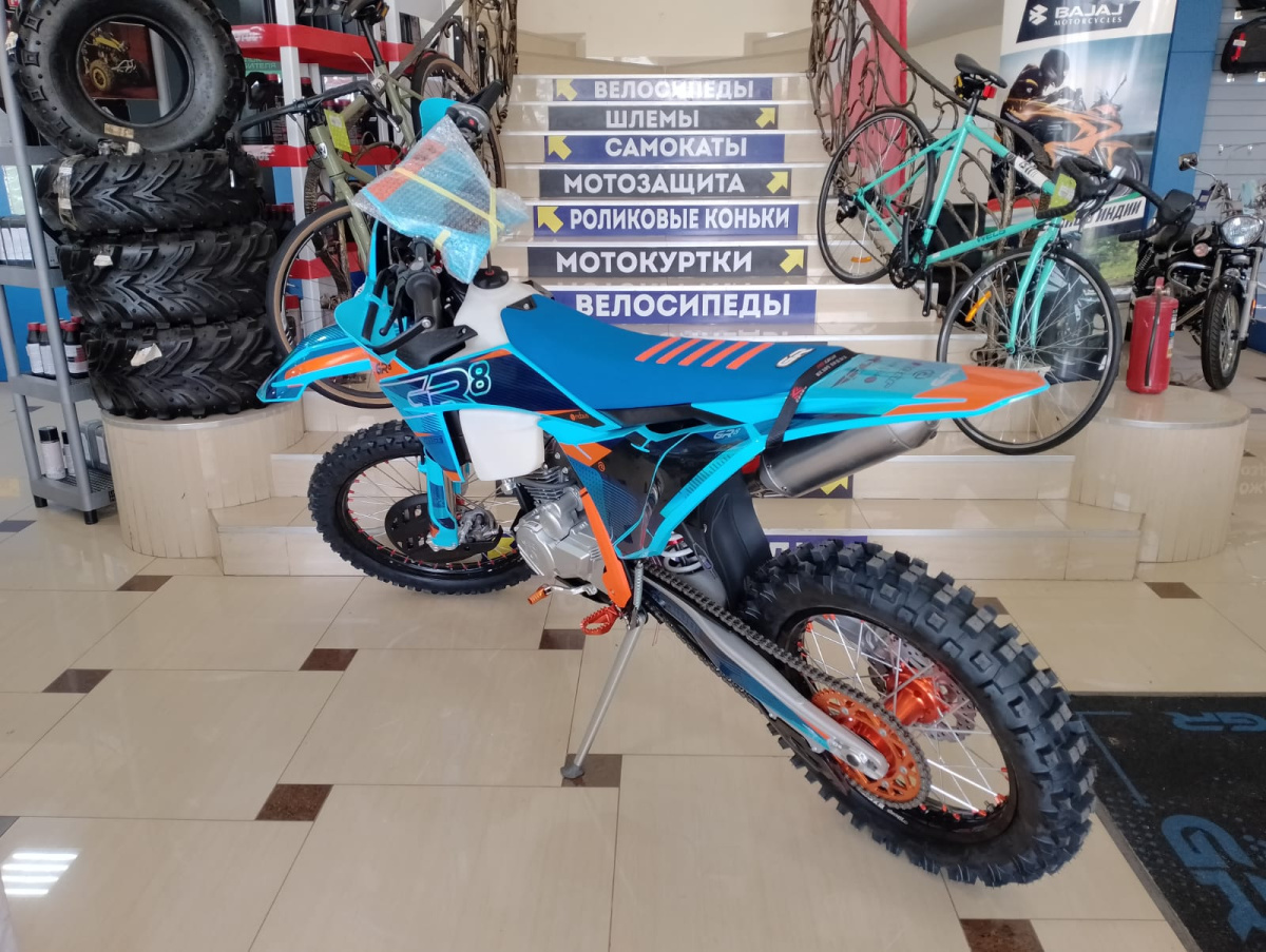 мотоцикл gr8 f300a (4т cb300rl) enduro rr 2024