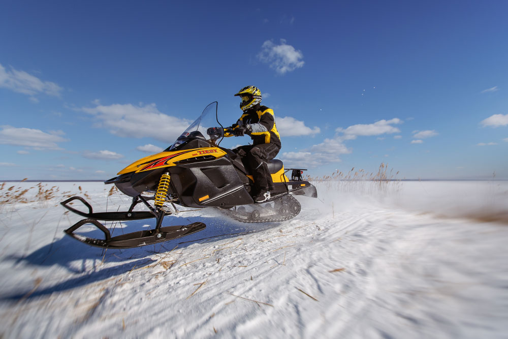 снегоход tiksy 250 люкс русская механика