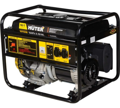 Генератор бензиновый Huter DY 5000L 64/1/5