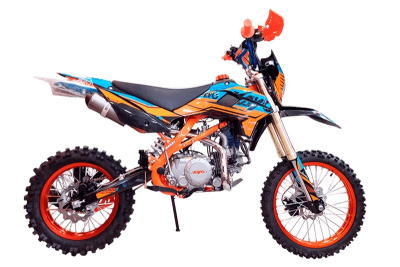 Питбайк KAYO EVOLUTION YX140EM 17/14 KRZ