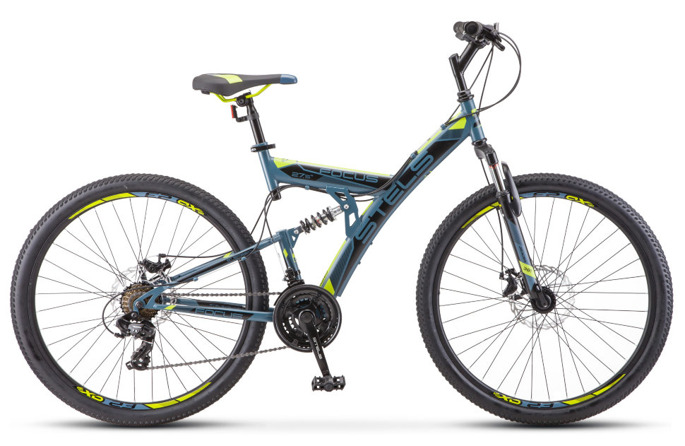 велосипед stels focus md 27,5" 21-sp v010