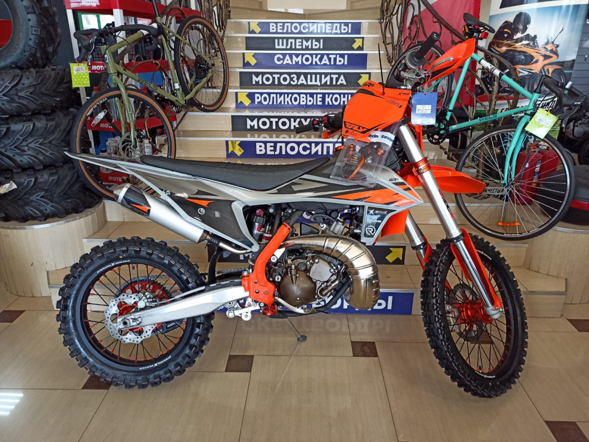 мотоцикл gr8 т250l (2т) enduro pro 