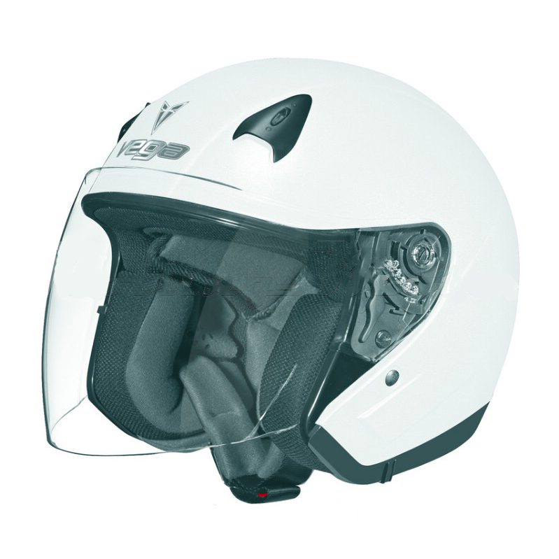 шлем (открытый со стеклом) nt-200 solid  s/l/m