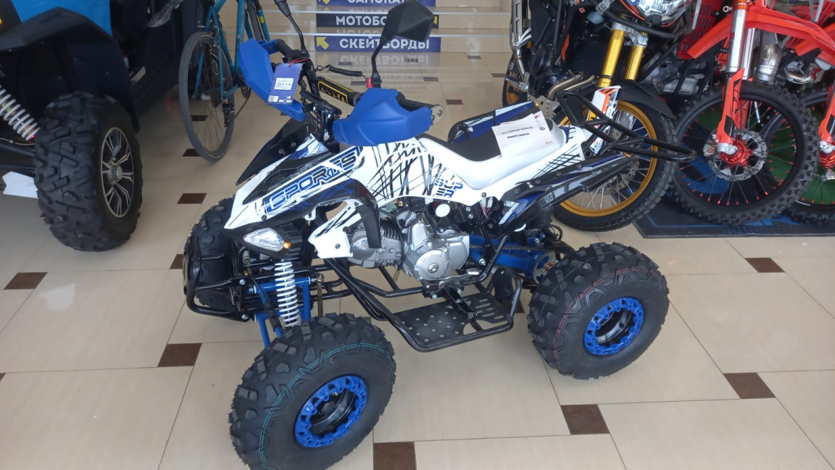 квадроцикл millenium atv-130s