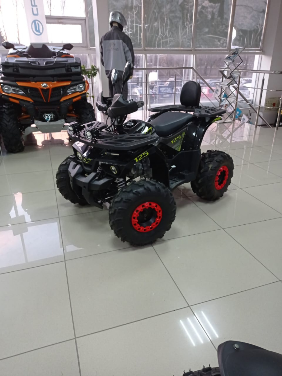 квадроцикл atv zongzhen junior 125сс