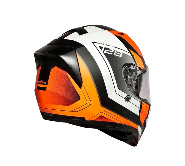 шлем origine strada advanced (hi-vis оранжевый/черный матовый, xl,)