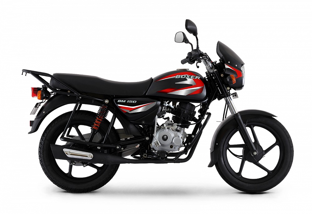 мотоцикл bajaj boxer bm 150