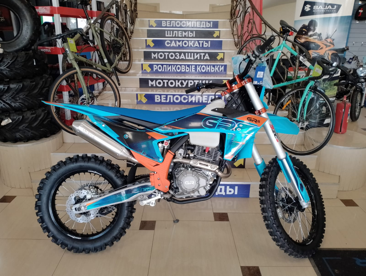 мотоцикл gr8 f300a enduro lite 4т cb300