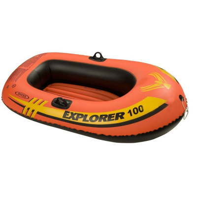 Лодка надувная INTEX 147*84 см Explorer 1-местная 58329