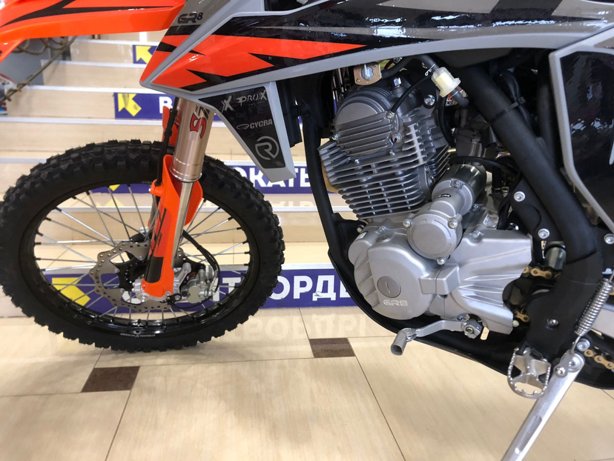 мотоцикл gr8 f250a-m enduro lite птс (2022)