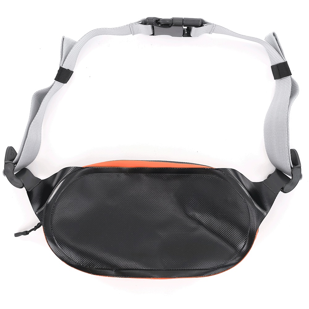 гермосумка поясная df wallet orange-black 2л.