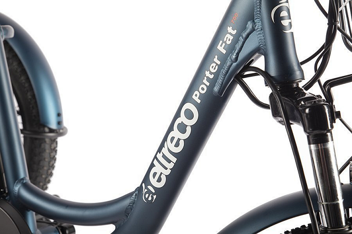 трицикл электрический eltreco porter fat 700 