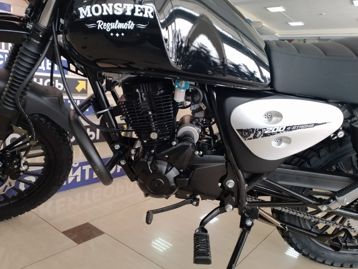 мотоцикл regulmoto monster 200