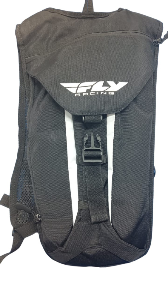 рюкзак гидропак fly racing hydro pack черный