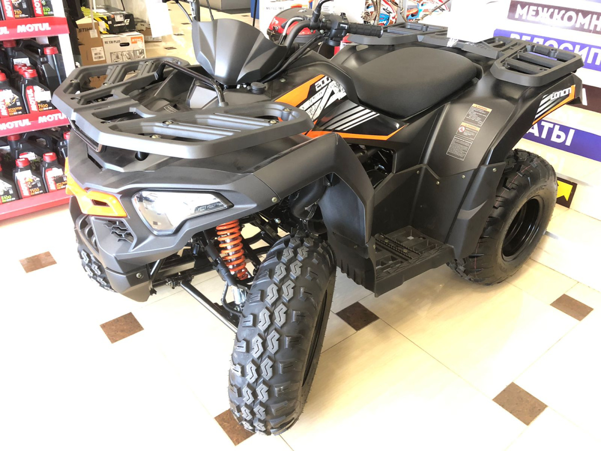 квадроцикл loncin xwolf 200