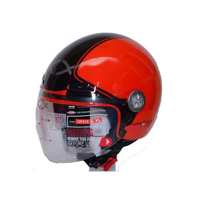 шлем gx 518 of red surpass