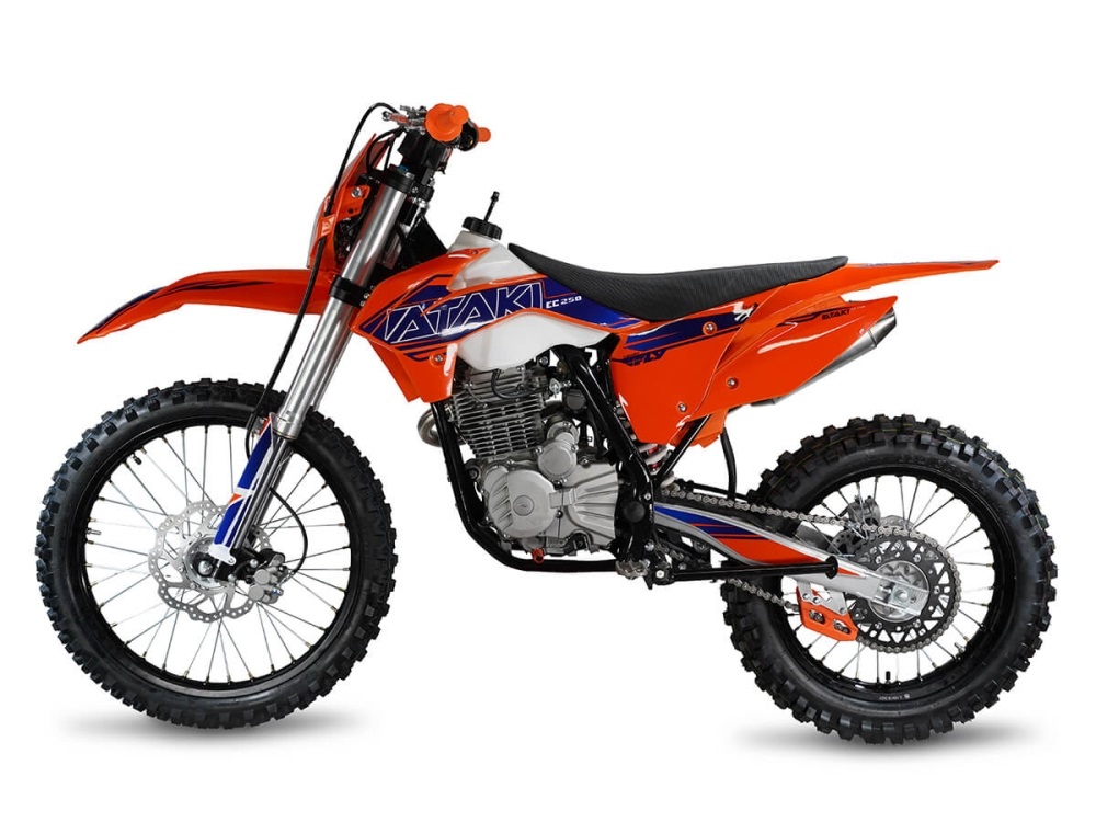 мотоцикл ataki ec250 21/18 (2022)