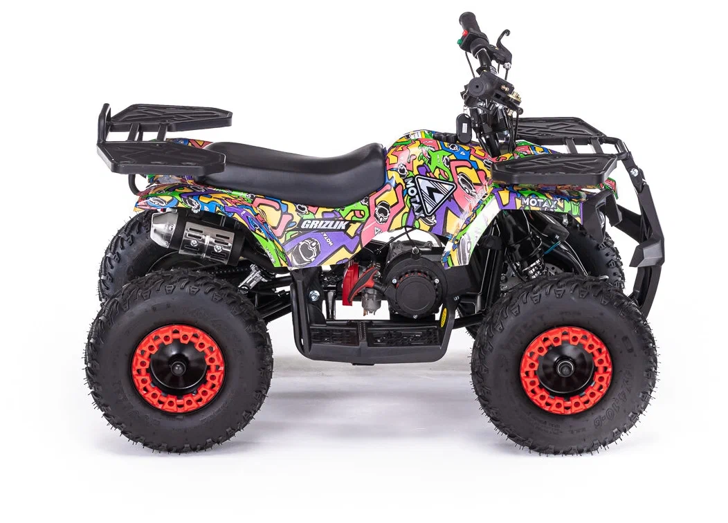 мини-квадроцикл motax grizlik х16 es bw
