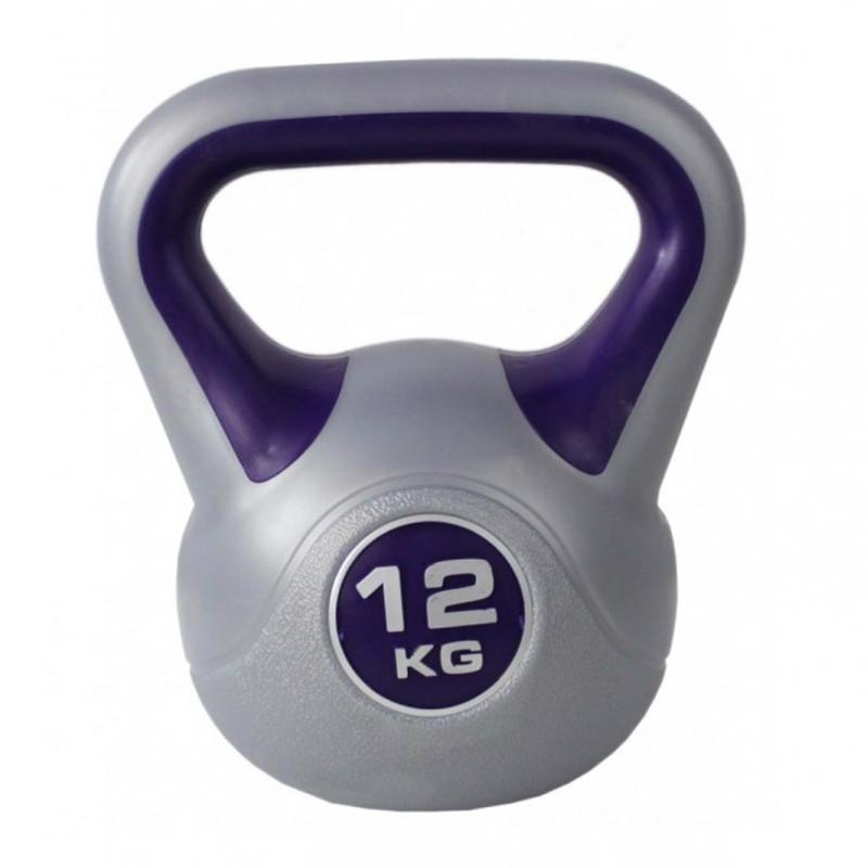 гиря пластиковая zs-12 12кг