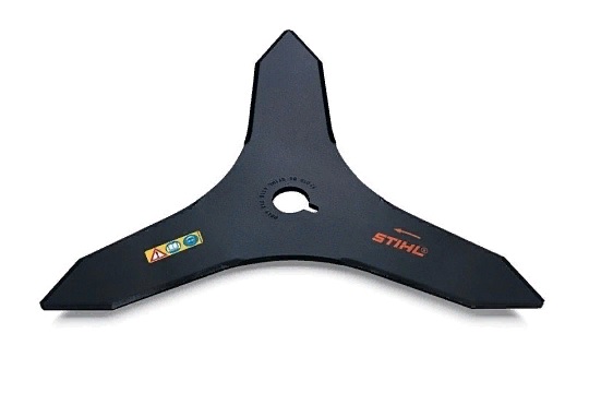 нож для густой поросли stihl 250-3 4112-713-4100