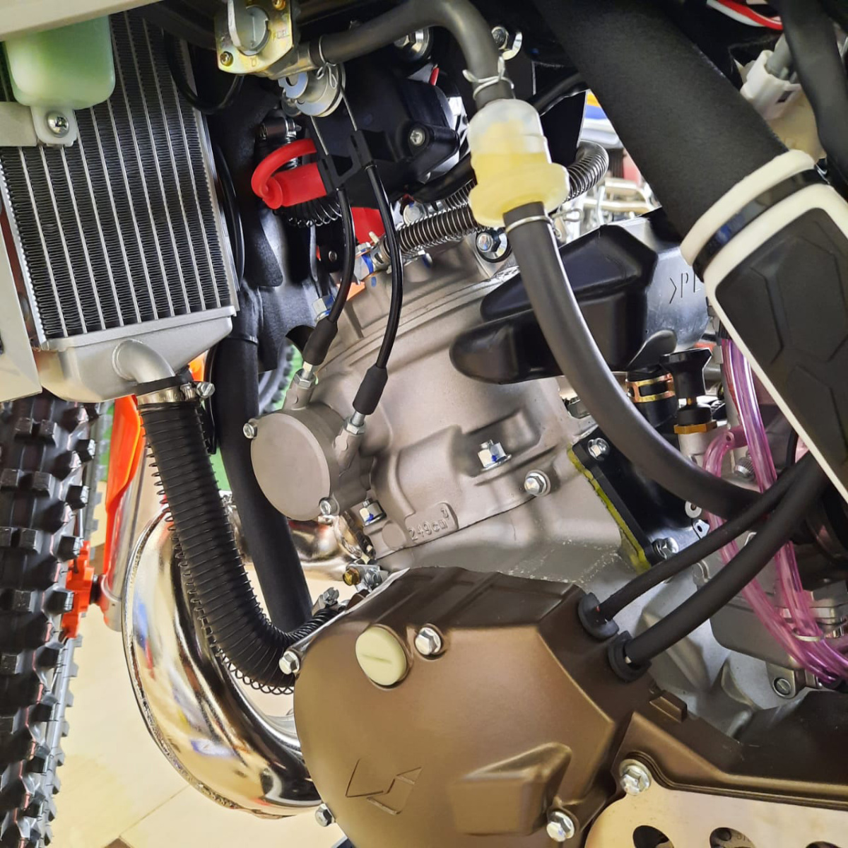 мотоцикл gr8 т250l (2т) enduro pro 