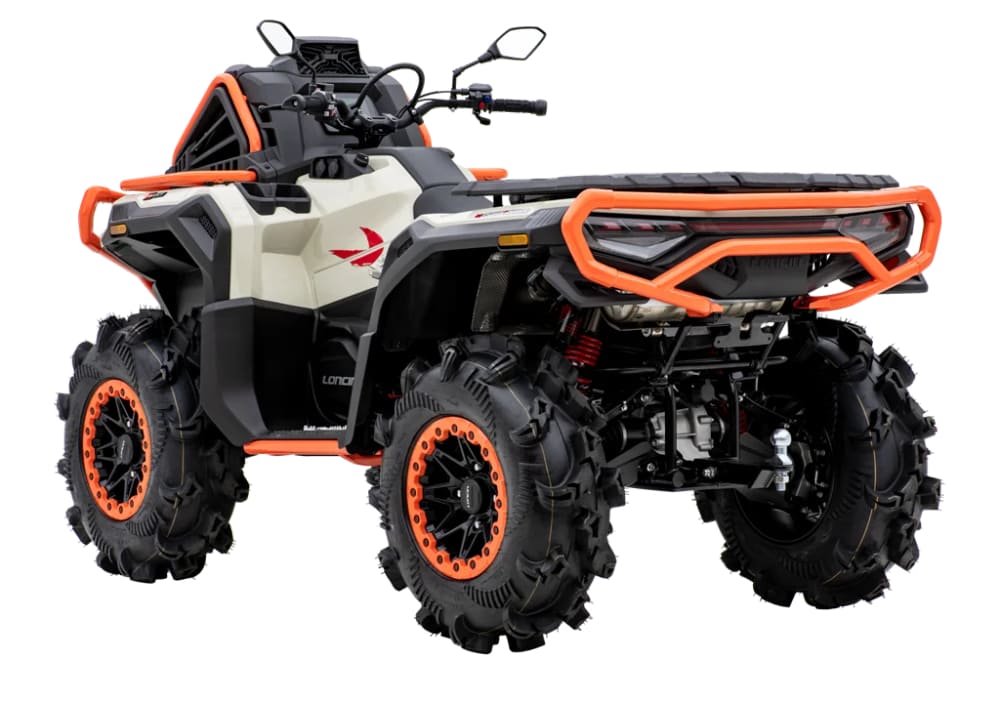 квадроцикл loncin xwolf 1000 mud