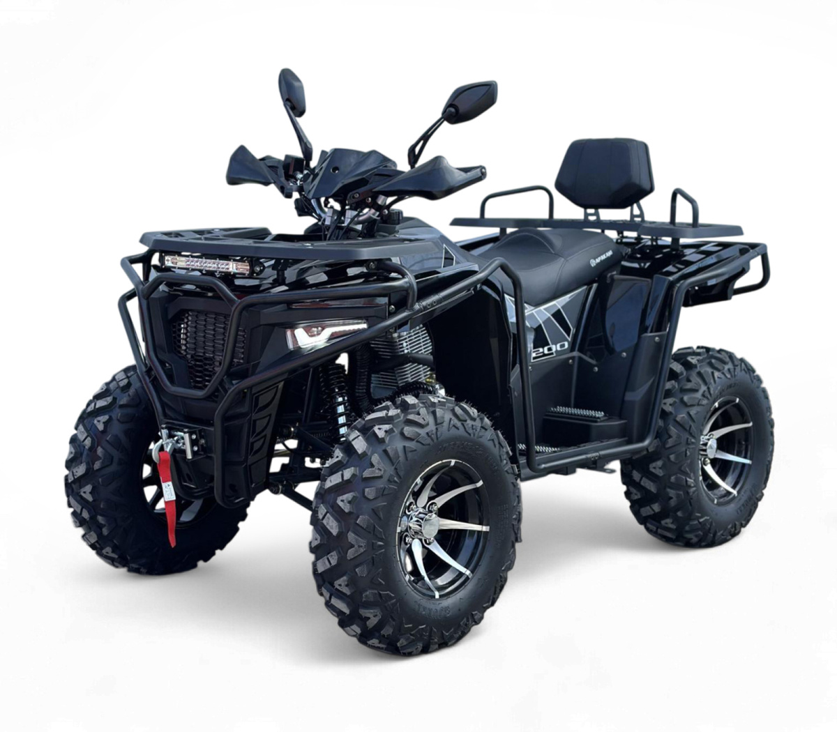 квадроцикл loncin 200 long apakani