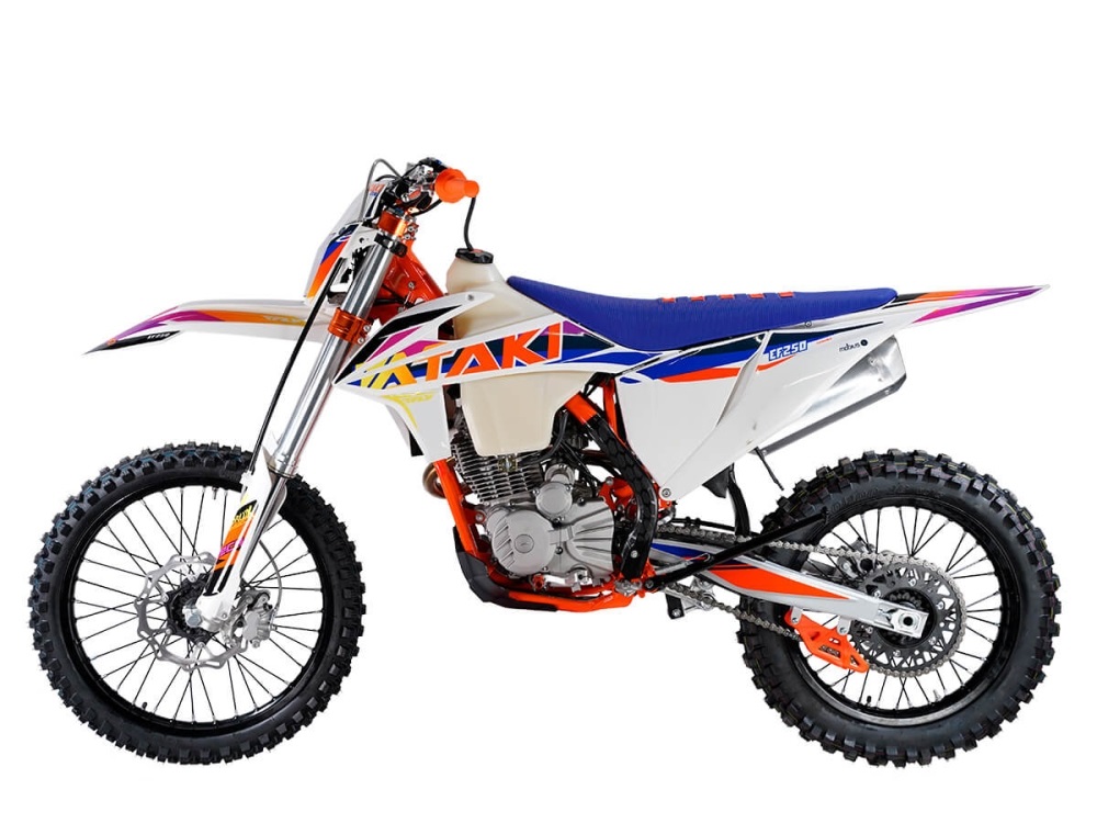 мотоцикл ataki ef250 (172fmm) 21/18 (2022)