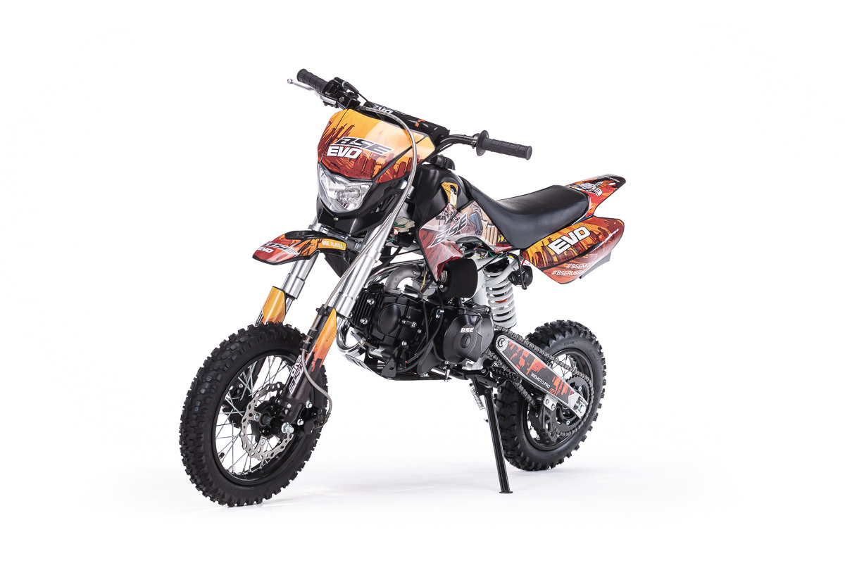 питбайк bse evo 110e sa samurai 14/12 (полуавтомат)