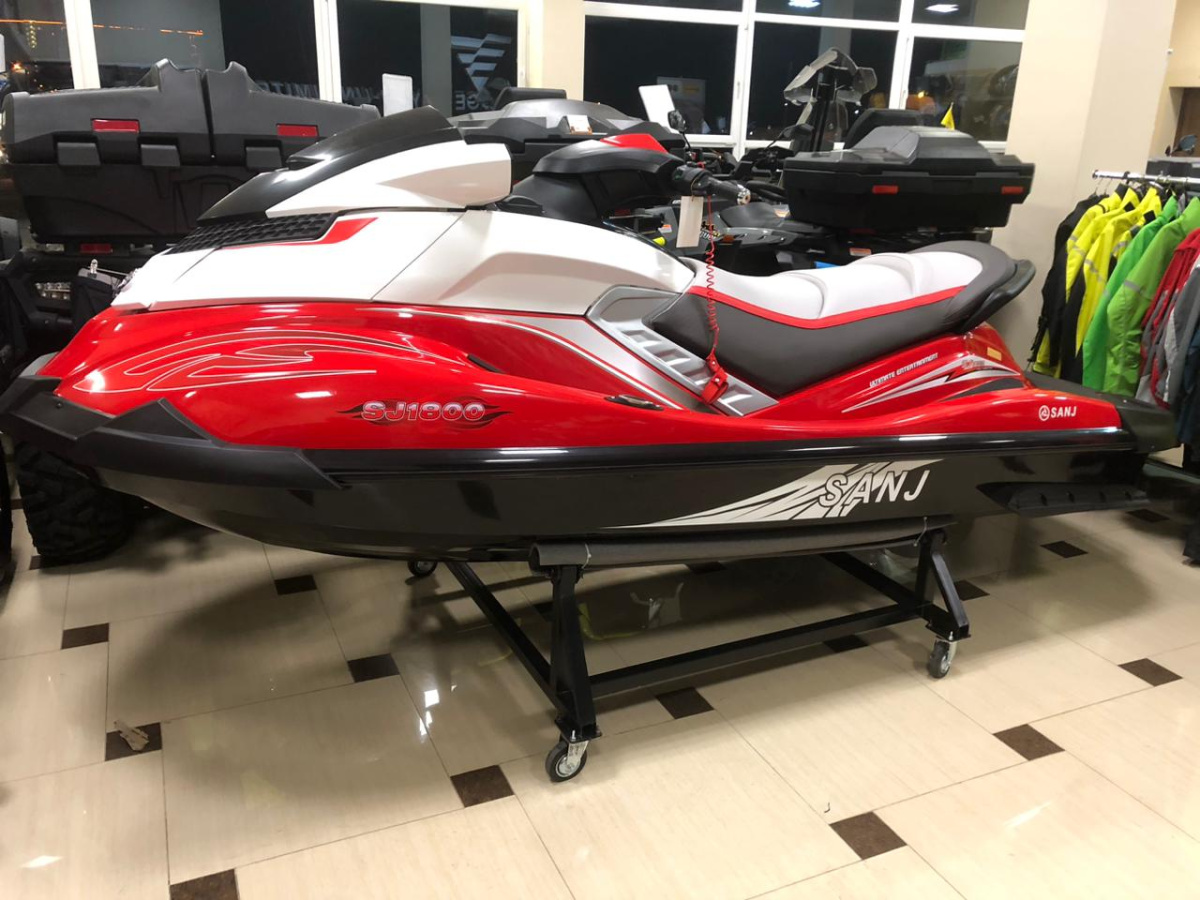 гидроцикл sanj jet ski-sj1800