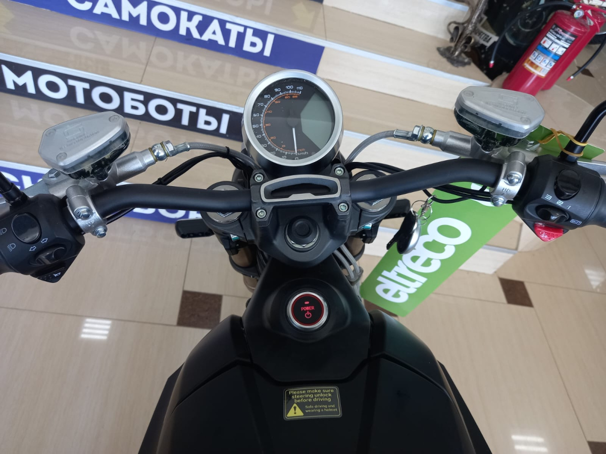электромотоцикл super soco tc max на спицах (2023)