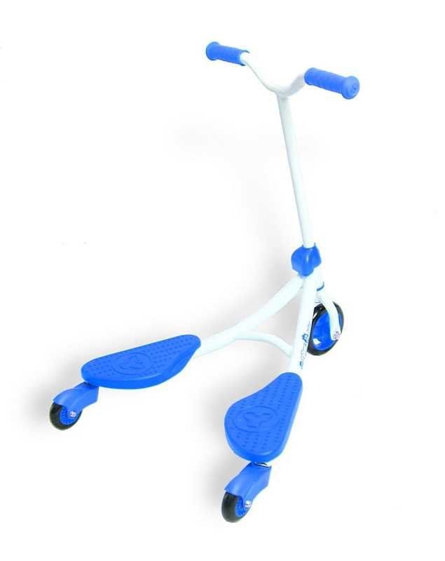 самокат 3х колесный fliker junior y-bike